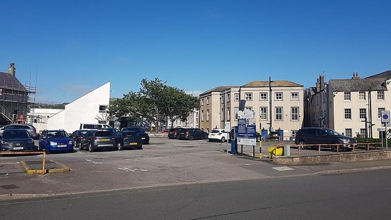 Queen Street Apartments Whitehaven Exteriör bild